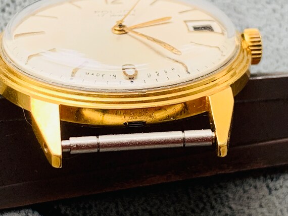 Collectible watch POLJOT 17 jewels manual winding… - image 7