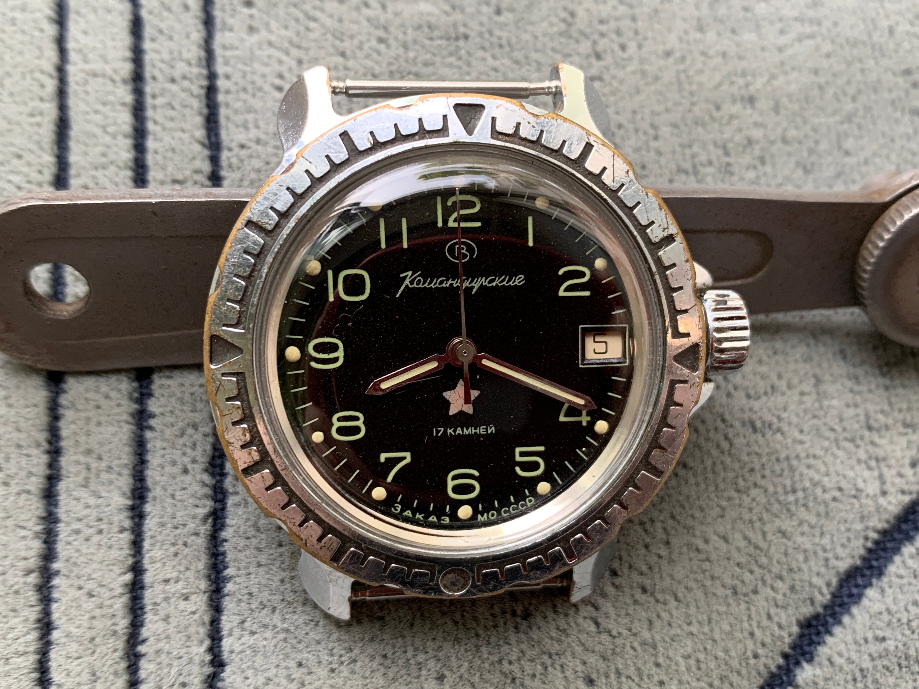 Vostok komandirskie deals 3aka3 mo cccp