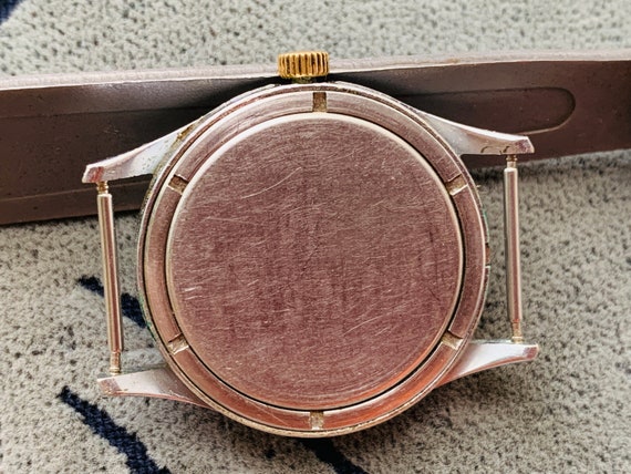 Collectible Watch WOSTOK 18 Jewels Manual Winding With Collectible Watch WOSTOK 18 Jewels Manual Winding With