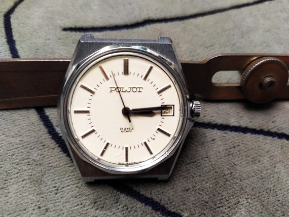Collectible watch POLJOT 23 jewels automatic 1 MChZ m… - Gem