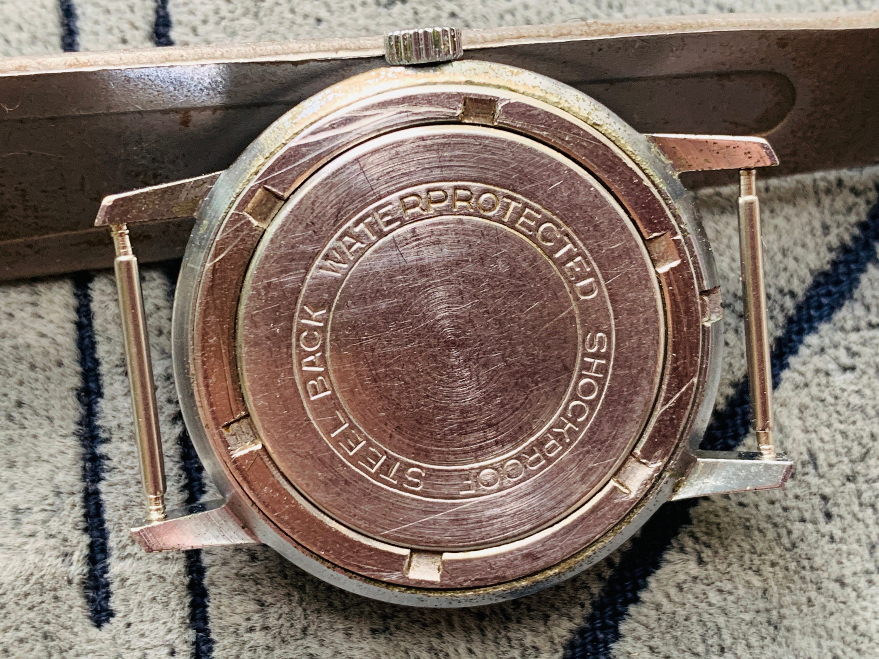 Men's Wrist Watch KIROVSKIE 17 Jewels Made in Ussr