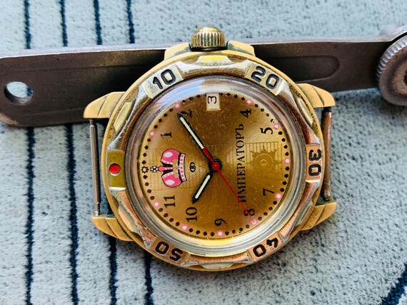 Collectible watch VOSTOK Emperor Crown komandirsk… - image 2