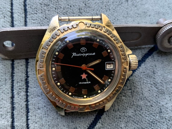 Collectible watch VOSTOK komandirskie 17 jewels R… - image 1