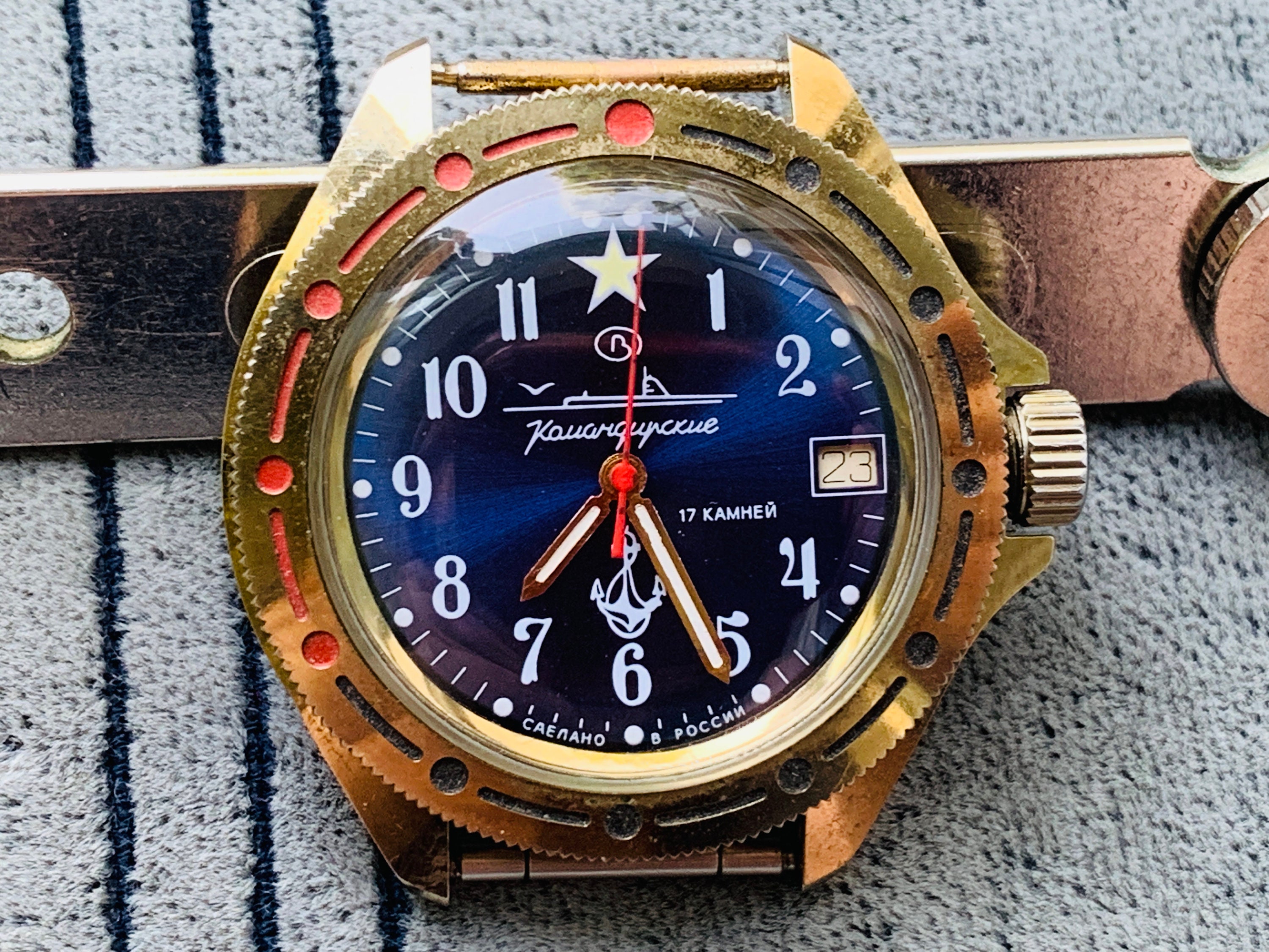 Vostok komandirskie submarine top