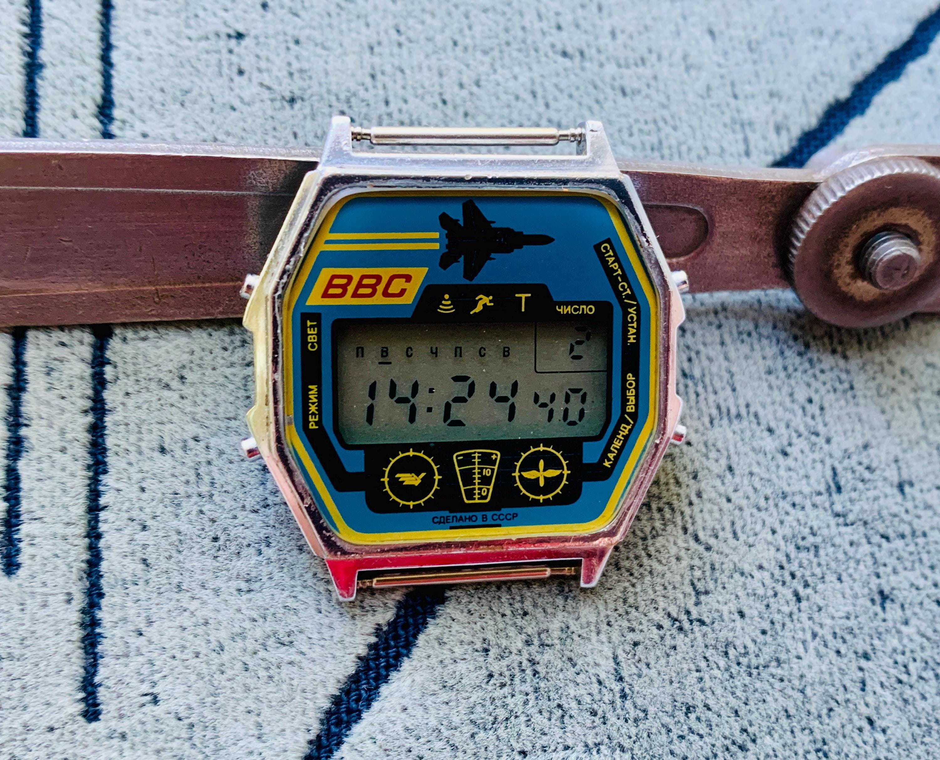 Montre Digitale Montre Performer Ancienne Montre Digitale - Main Image