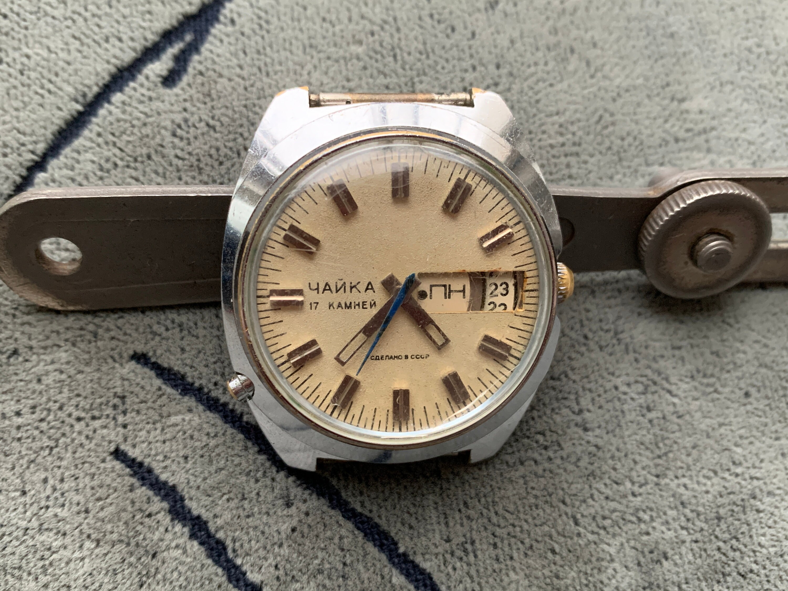 Chaika watch cheap 17 jewels