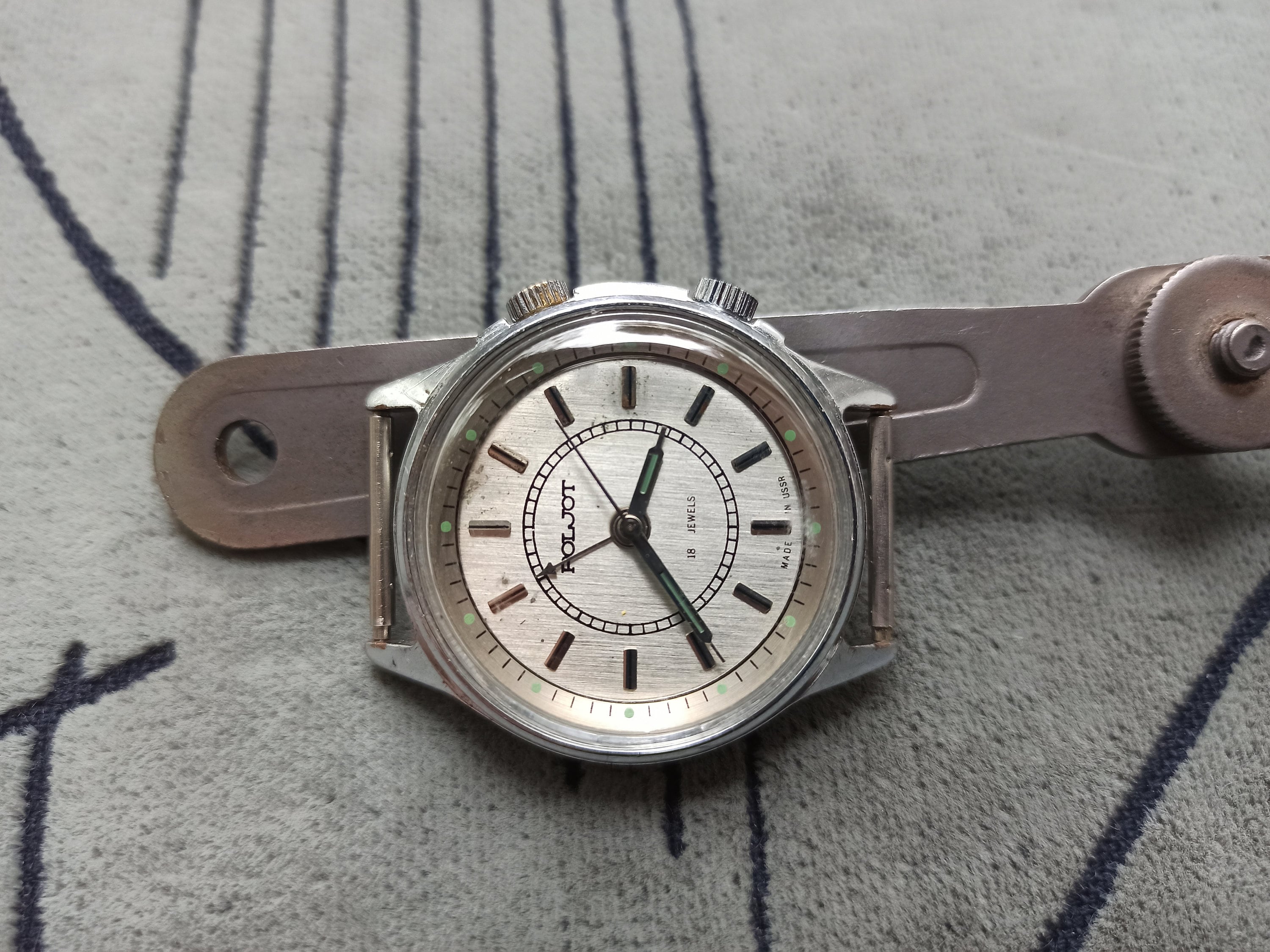 Poljot 18 jewels made in ussr sale