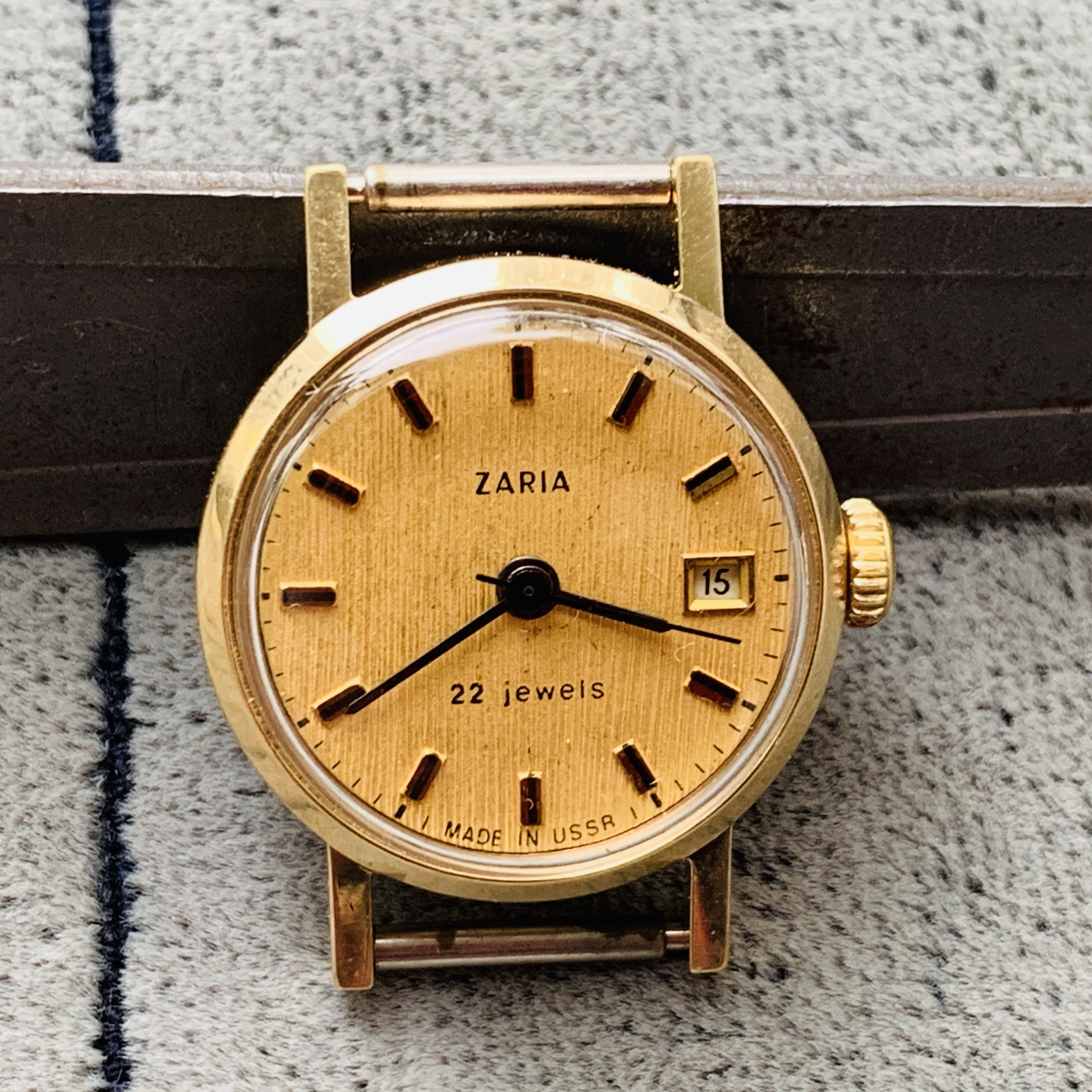 ZARIA Ladies Watch: USSR Penza 22 Jewels Manual Wind - Etsy