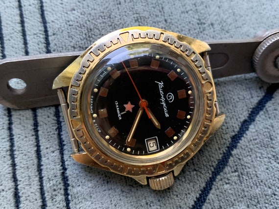 Collectible watch VOSTOK komandirskie 17 jewels R… - image 3