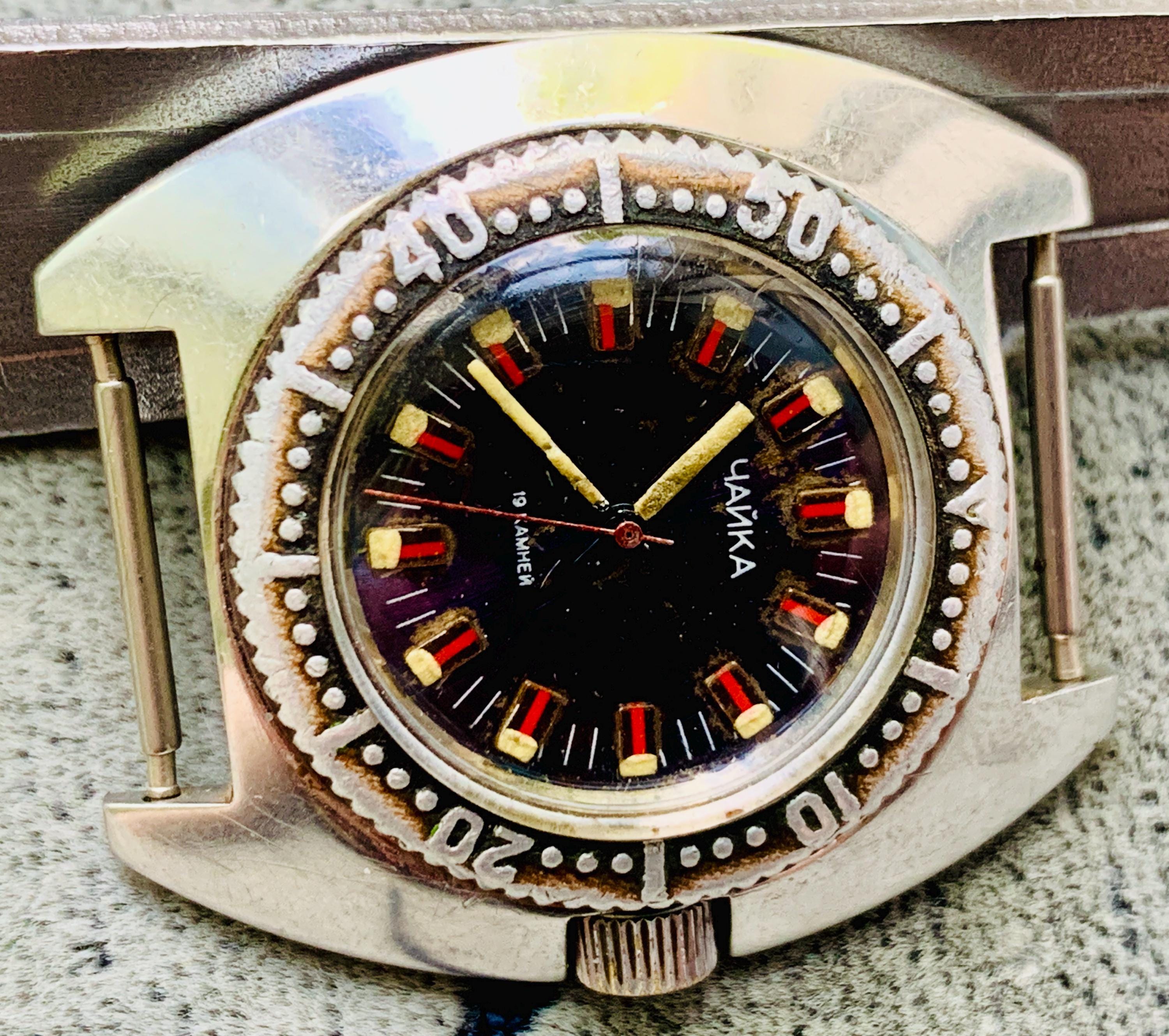 Russische taucheruhr