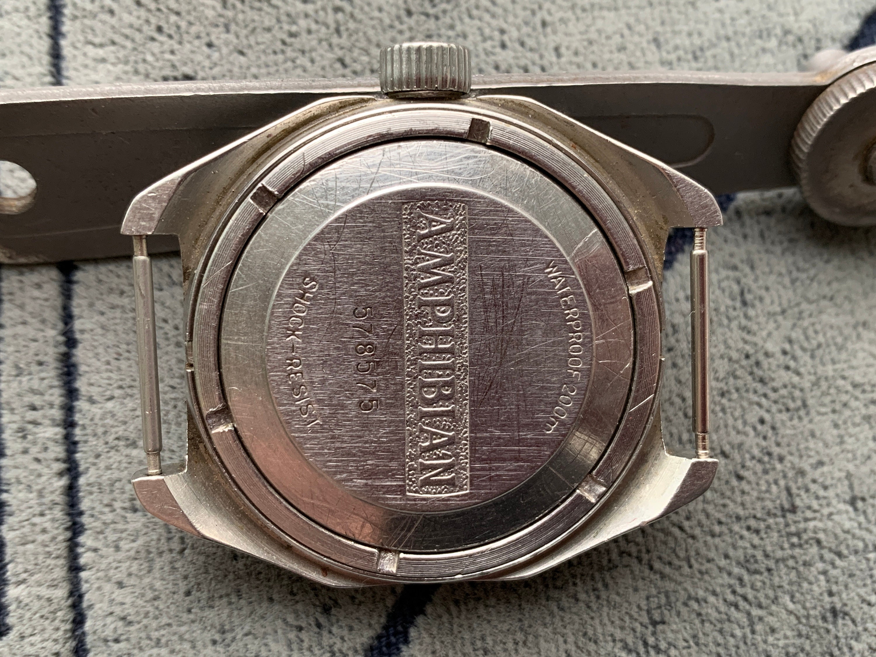 コレクターウォッチ VOSTOK アンフィビアン 17 石 ソ連製/腕時計