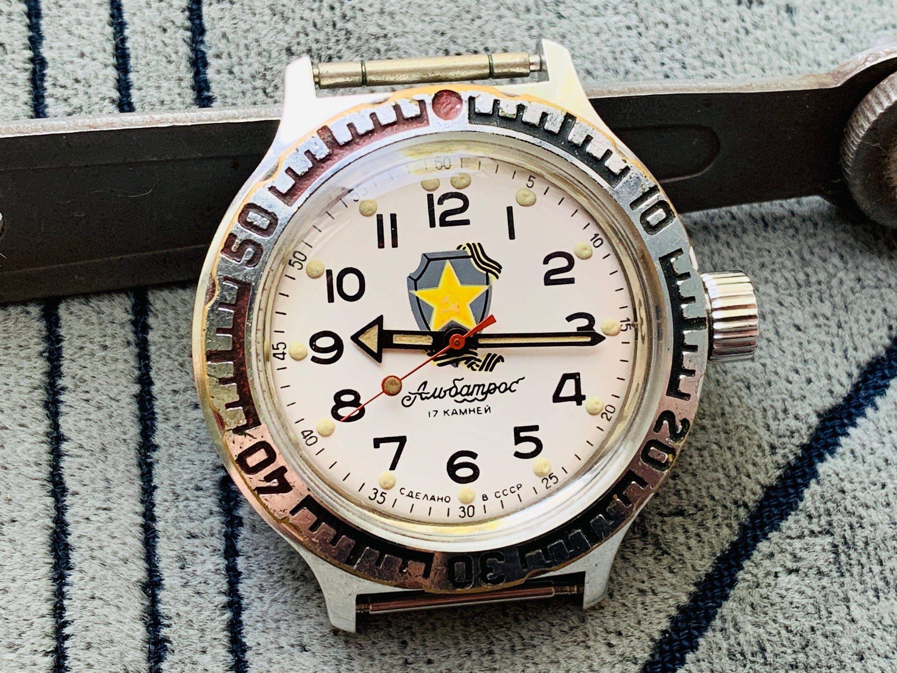 Collectible watch VOSTOK Albatross amphibian 17 jewels made in 