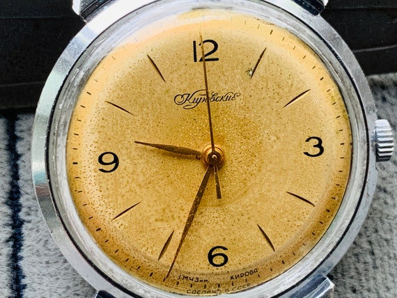 Collectible watch Kirovskie early classic design … - image 3