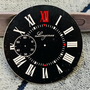 Longines black dial - Etsy 日本