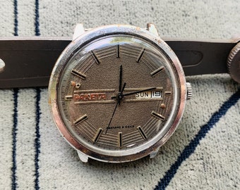 Raketa Pot Watch: USSR Manual Wind Collectible, 2628h Movement