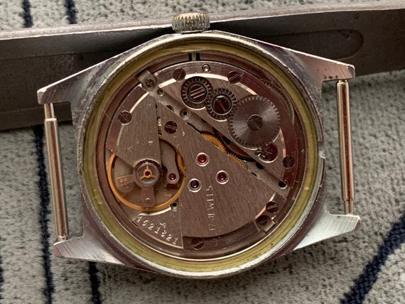 Cronometro Navale Poljot 6XM Kirova – Orologio Da Nave Vintage Russo - Foto 2