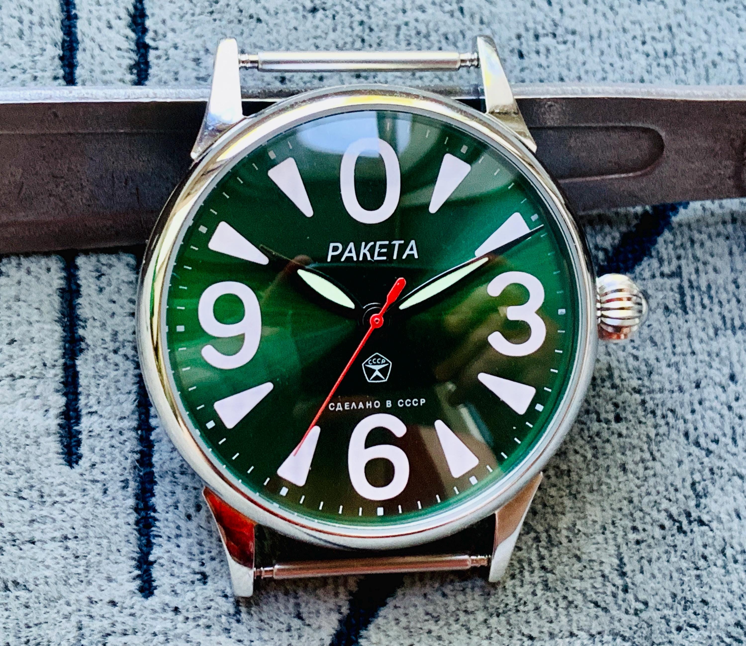 Raketa big zero - Etsy 日本