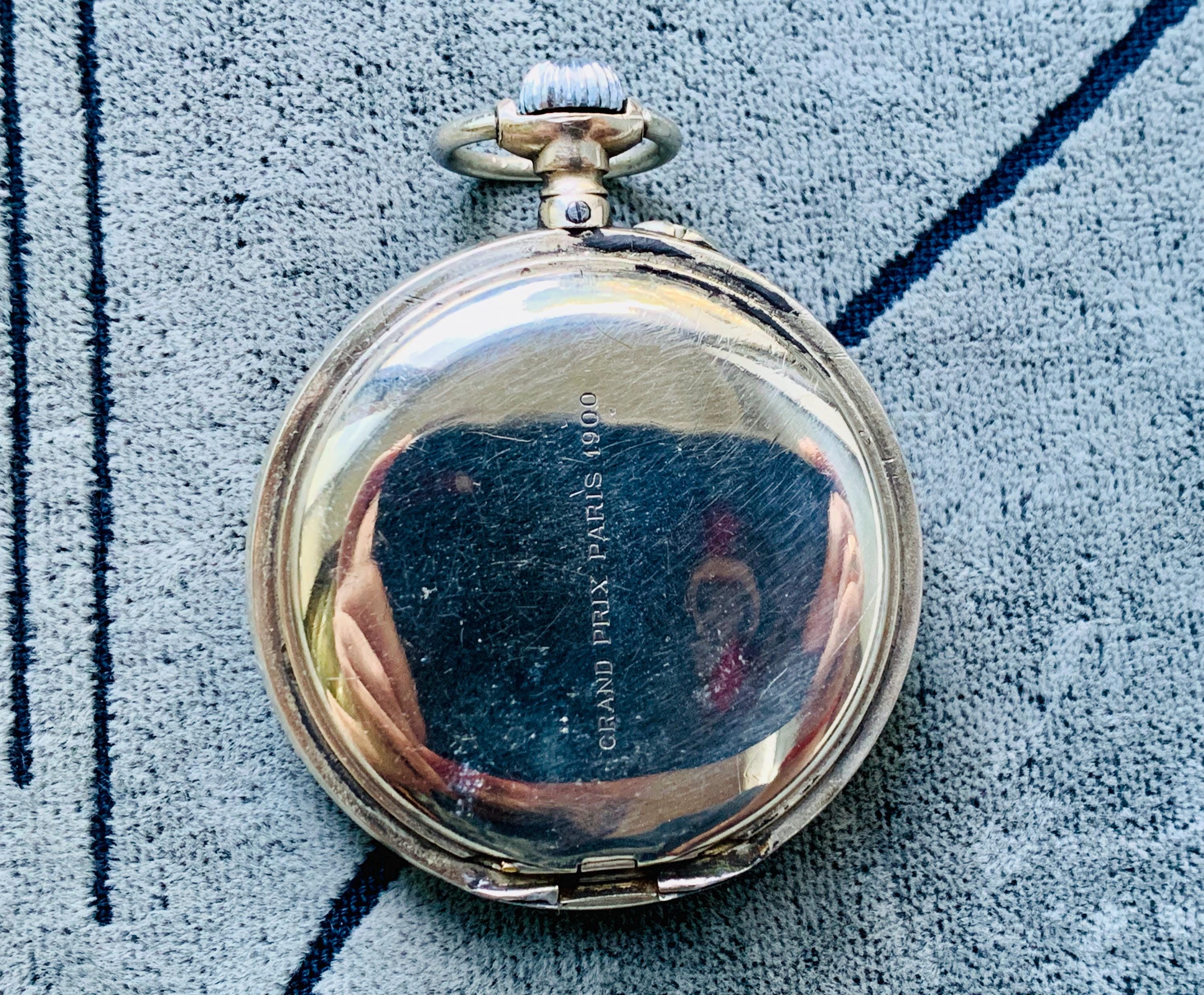 Orologio da tasca Zenith: Grand Prix Paris 1900 Swiss Made