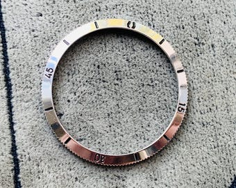 Luneta zegarka Wostok Amfibia NVCH20, produkcja ZSRR (36,5 mm)