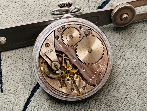 Pocket watch GChZ named Kirova 7 jewels 1 type 19… - image 6