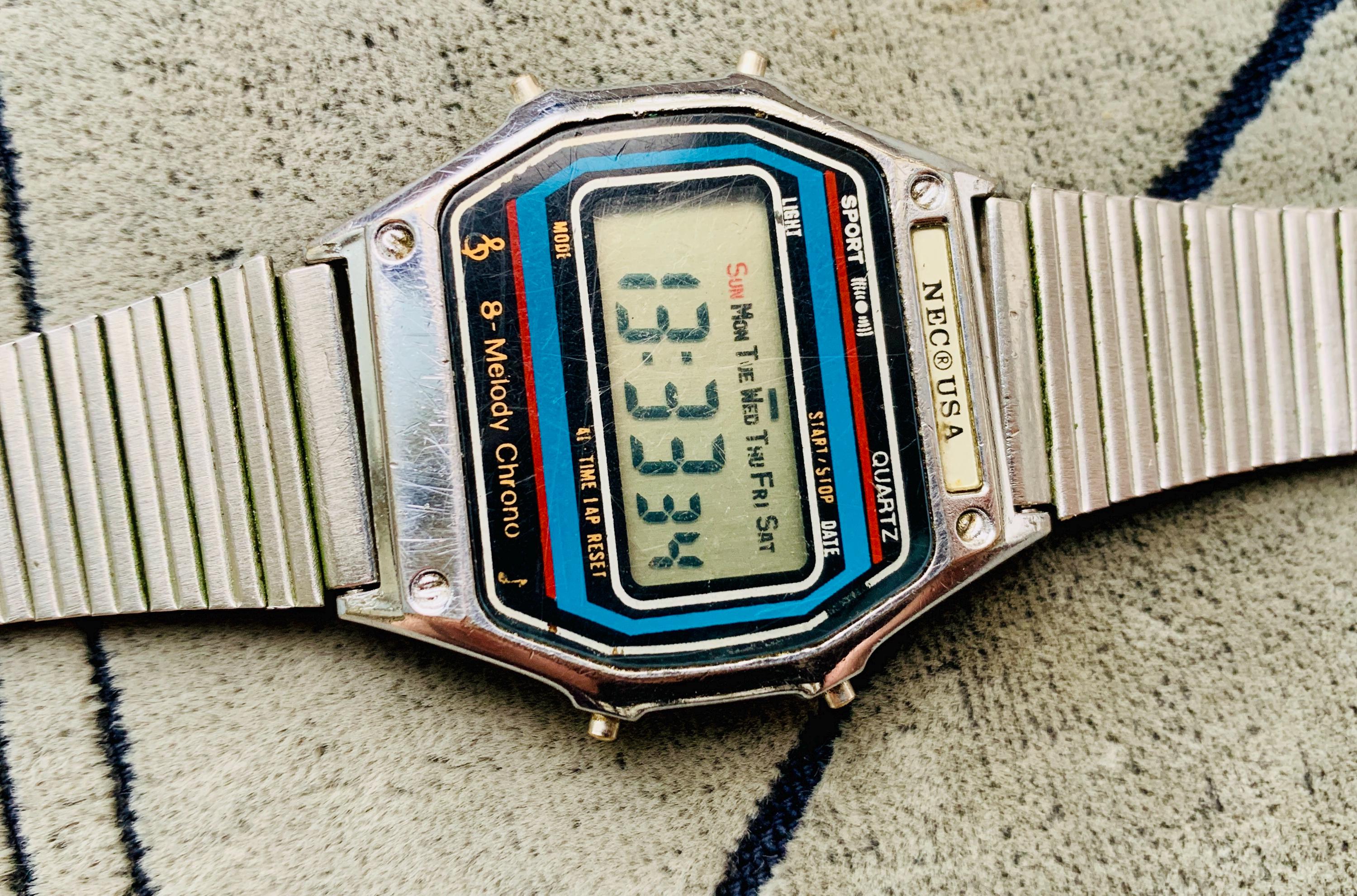 Collectible Watch Montana NEC USA Limited Edition Quartz 8 Melody