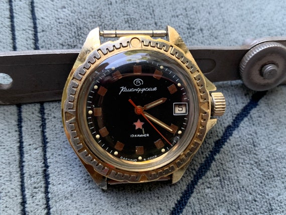 Collectible watch VOSTOK komandirskie 17 jewels R… - image 2