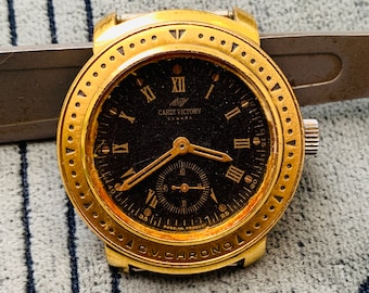 CARDI Victory Elipse Watch, Manual Winding (For Parts/Repair)