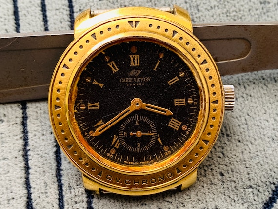 Montre de collection CARDI Victory Elipse Samara en r paration ou