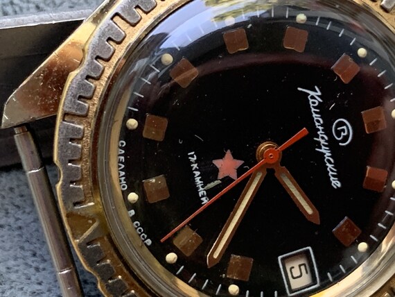 Collectible watch VOSTOK komandirskie 17 jewels R… - image 5