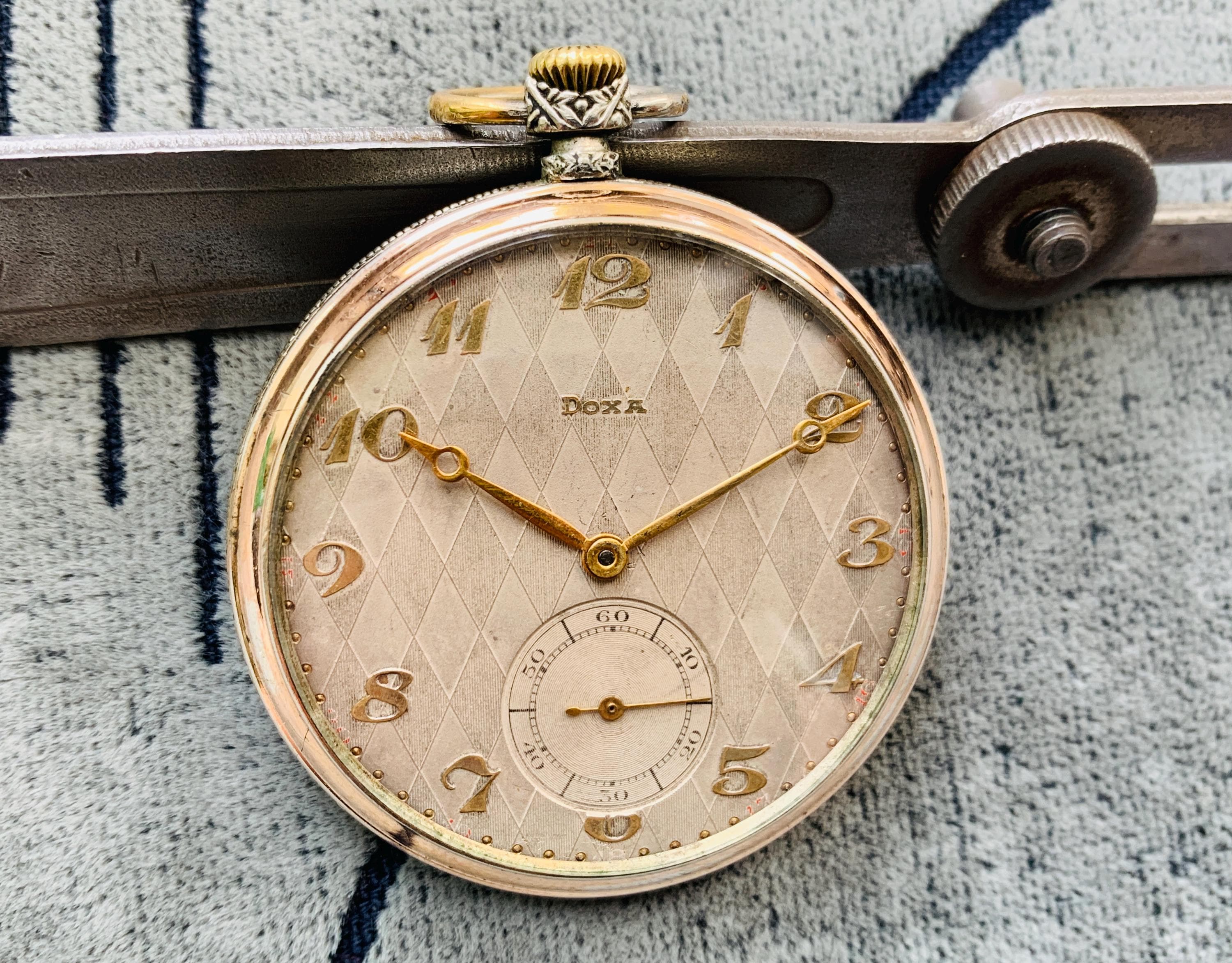 Doxa pocket watch - Etsy 日本