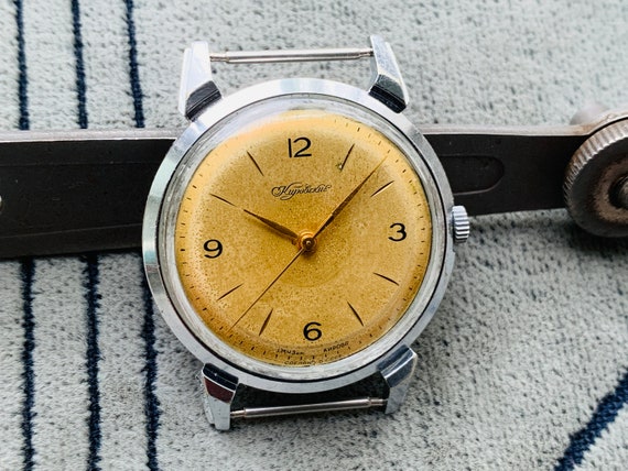 Collectible watch Kirovskie early classic design … - image 1