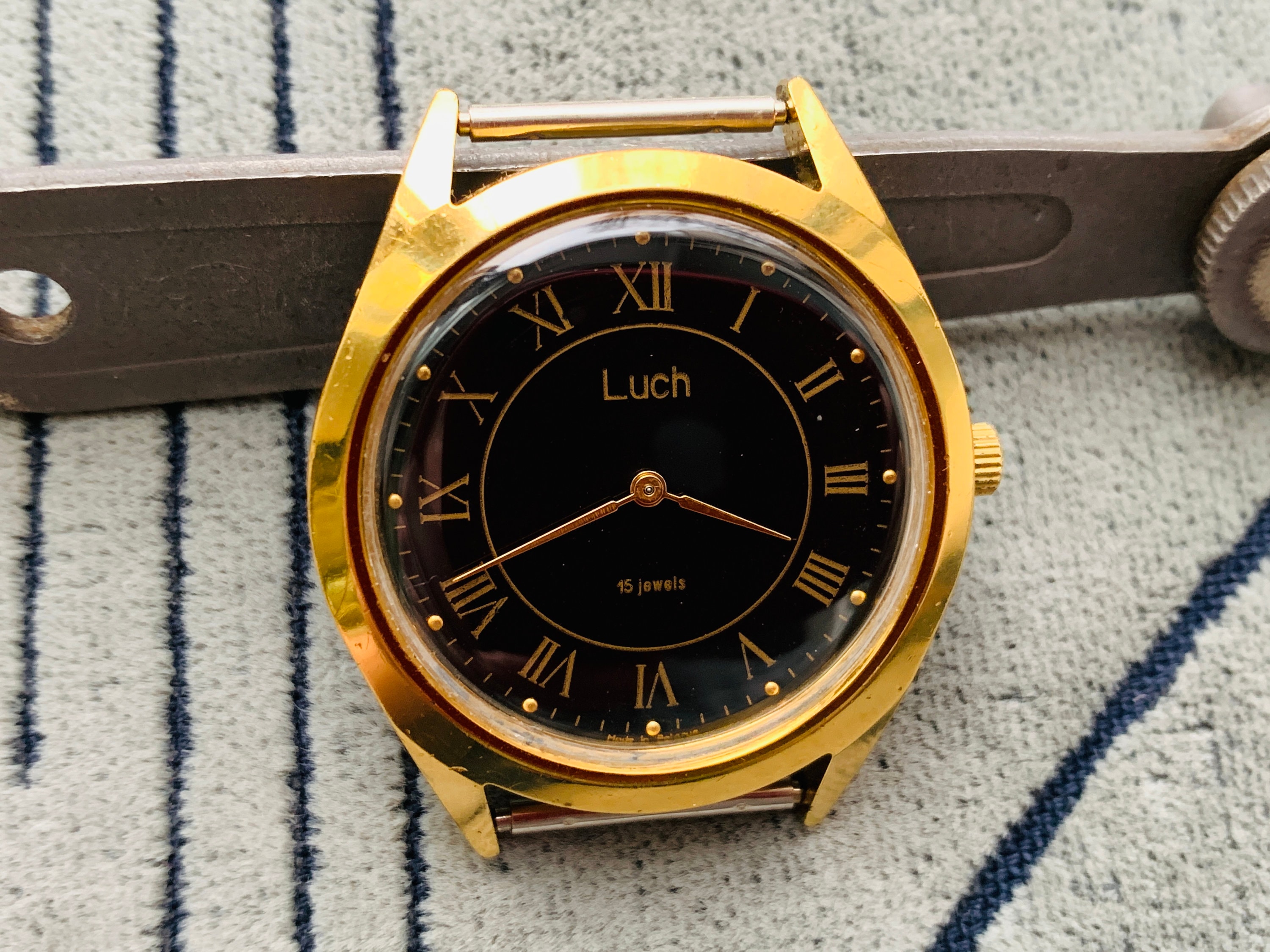 Luch Watch 15 Jewels UK