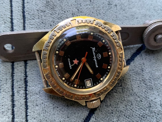 Collectible watch VOSTOK komandirskie 17 jewels R… - image 6