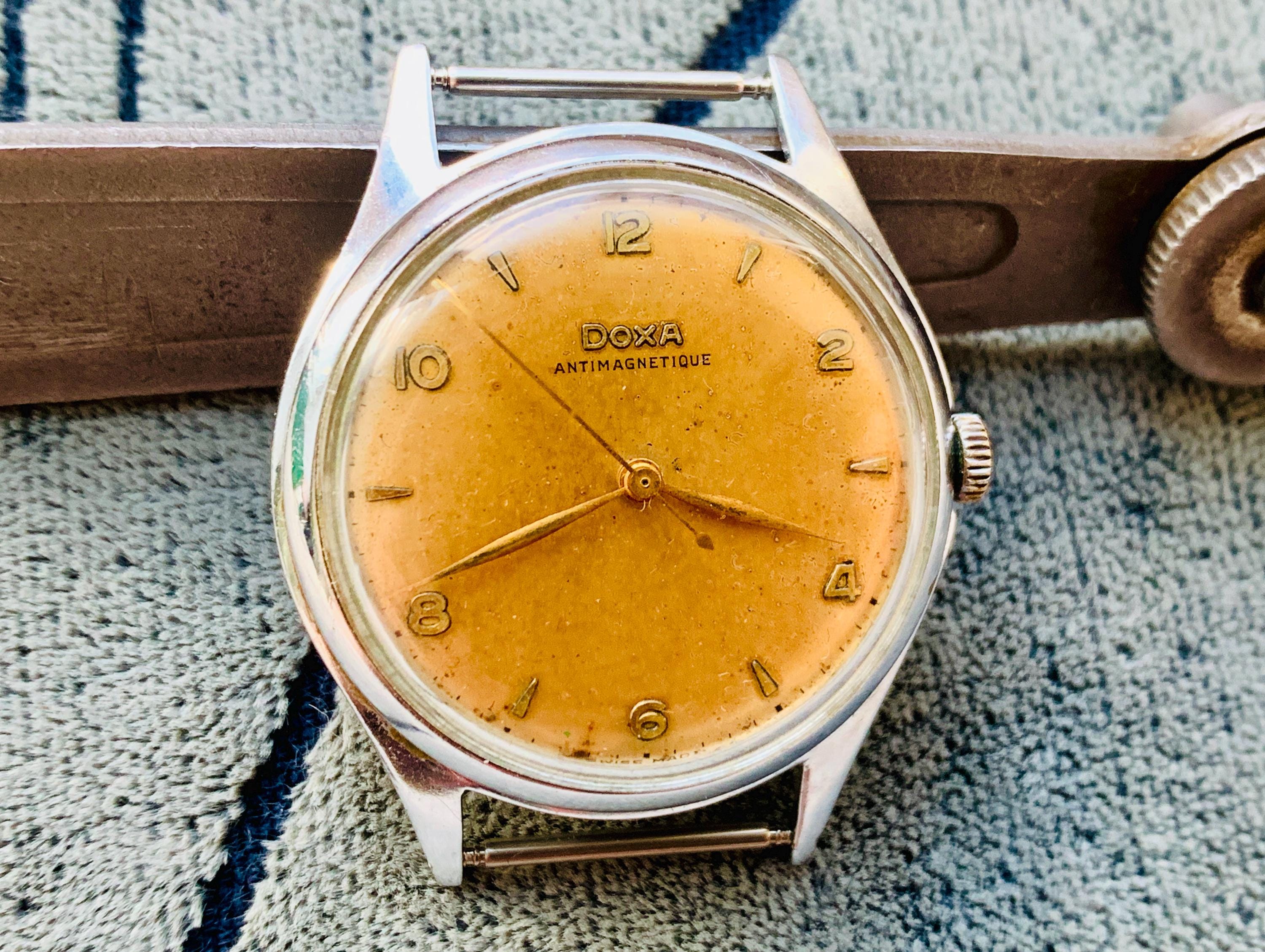 Fond Acier Watch - Etsy