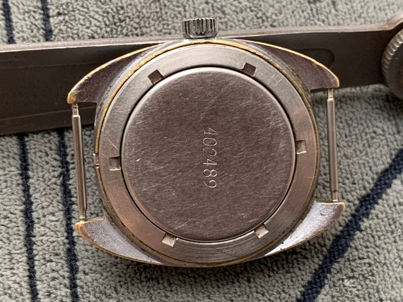 Montre Poljot Vintage URSS - Année 1980 - Calibre 2614.2H - 17 Rubis - Homme