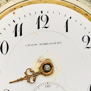 Union Horlogere Rosskopf Pocket Watch Case: Steampunk Supplies, Repair Parts