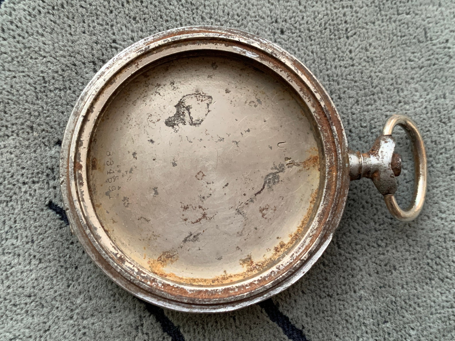 Empty Pocket Watch Case Doxa Under Repair or Spare Etsy