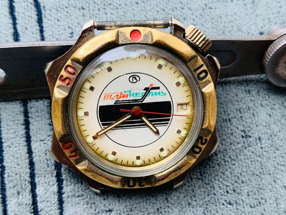 Collectible watch VOSTOK komandirskie Tatarstan l… - image 1