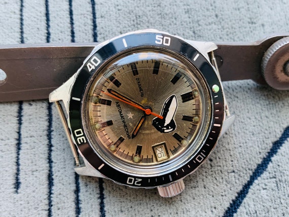 Collectible watch VOSTOK amphibian 2416b Spaceshi… - image 2