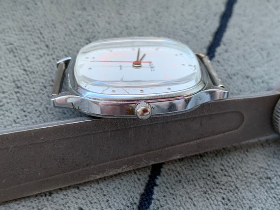 Collectible watch Chayka Pulsometer quartz Uglich… - image 8