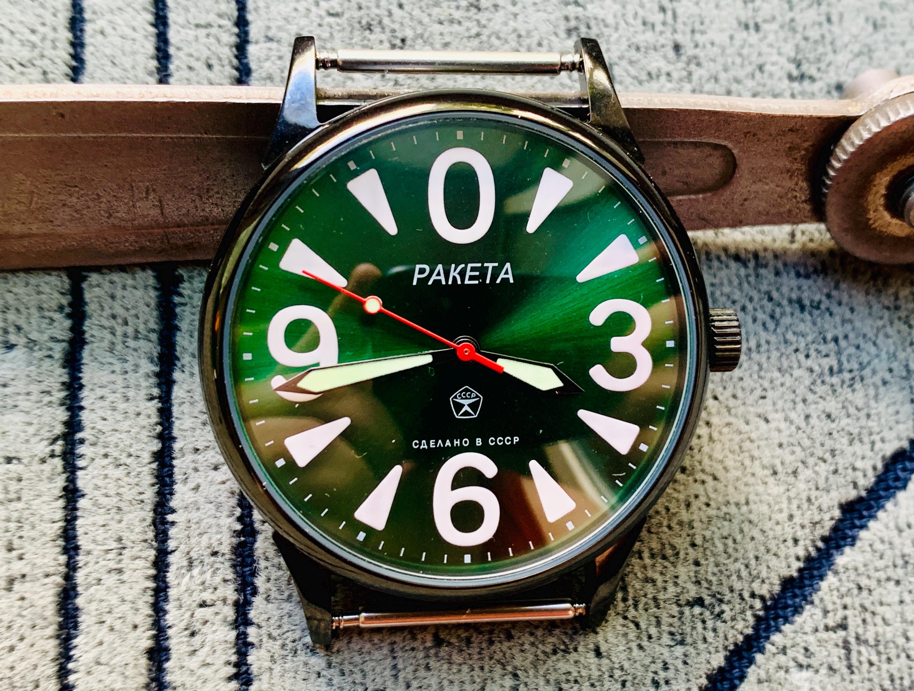 Raketa big zero - Etsy 日本