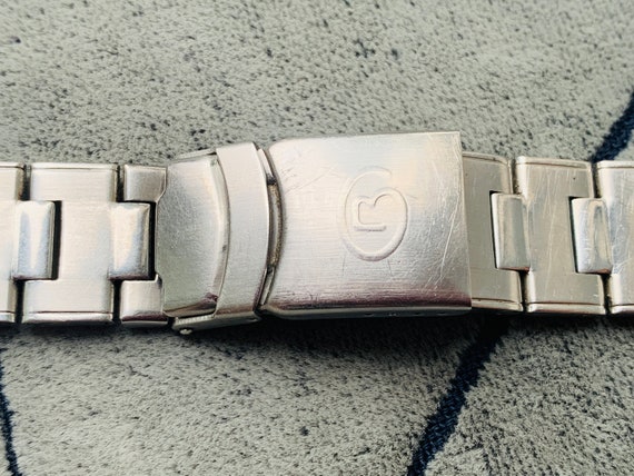 Vintage (1980's) Louis Vuitton Leather material watch Strap for Rolex, –  Eternitizzz Straps and Accessories