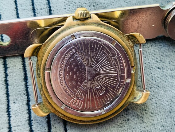 Men's Wrist Watch Vostok komandirskie military st… - image 9