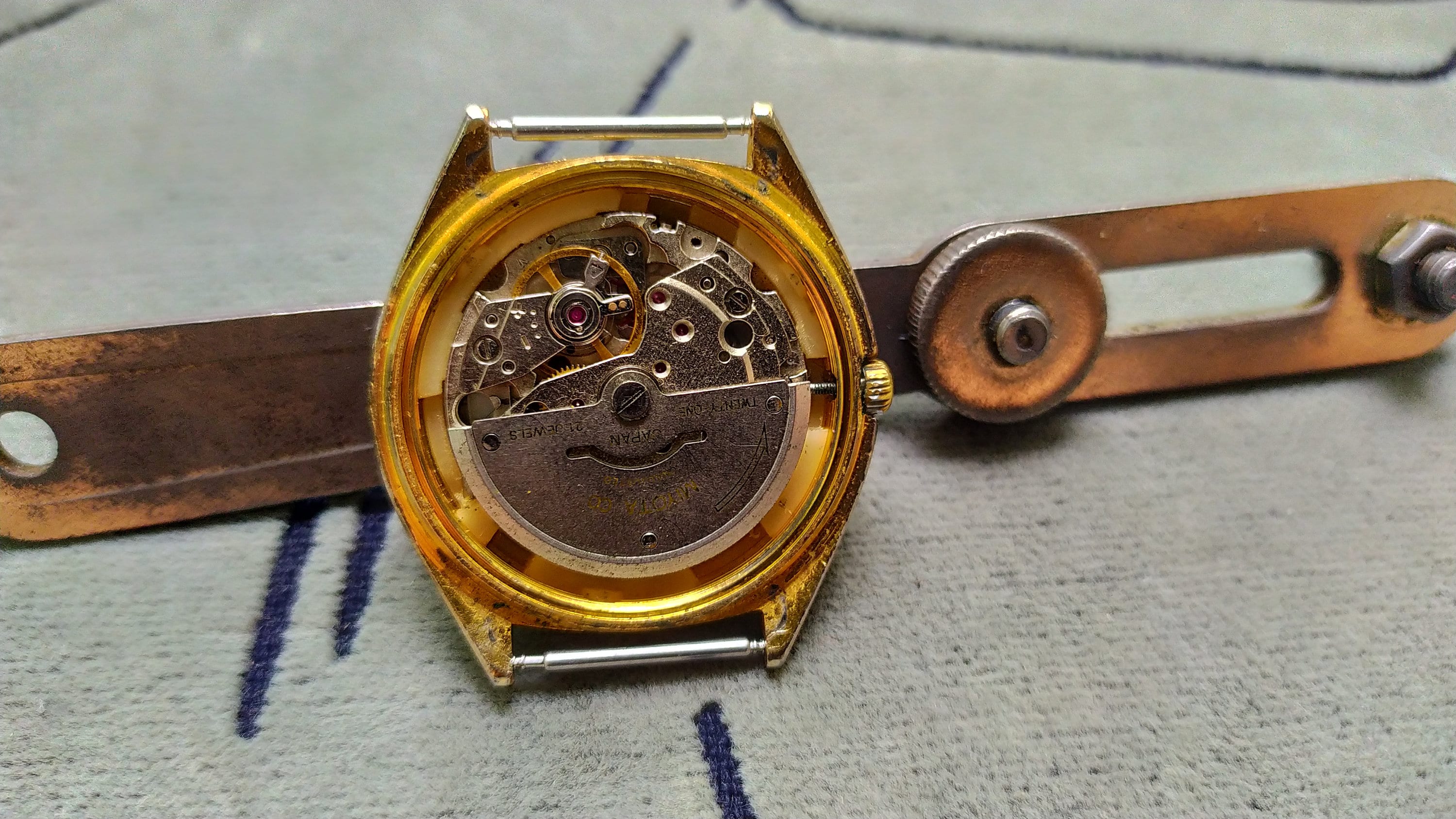 citizen watch repair cost