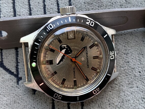 Collectible watch VOSTOK amphibian 2416b Spaceshi… - image 7