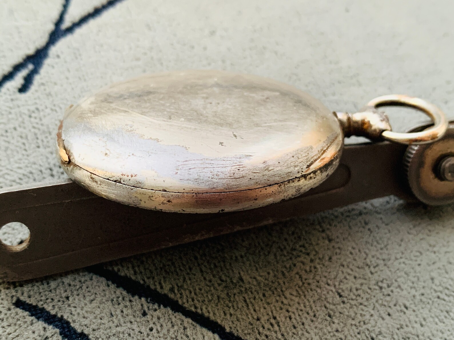 Empty Pocket Watch Case Doxa Under Repair or Spare Etsy
