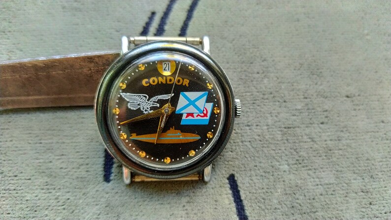 Collectible Watch RAKETA Condor Limited Edition 2609 Np | Etsy