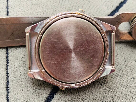 Collectible watch ELEKTRONIKA 5 Five digital quar… - image 10