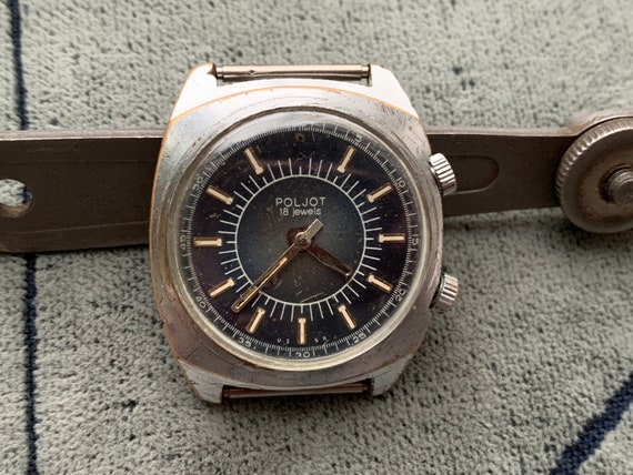 Montre poljot alarme sale