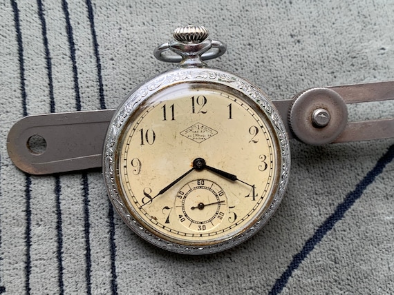 Pocket watch GChZ named Kirova 7 jewels 1 type 19… - image 1